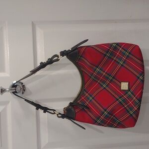 Tartan Plaid Dooney and Burke handbag